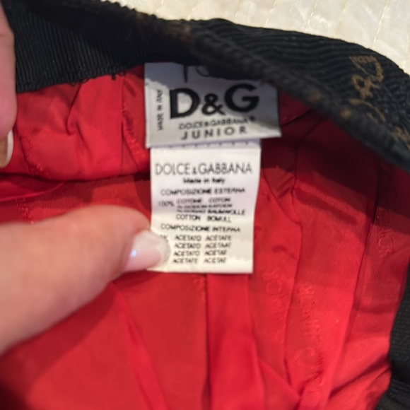 D&G Junior Corduroy Newspaper Newsboy Trotter Cap - Picture 5 of 5